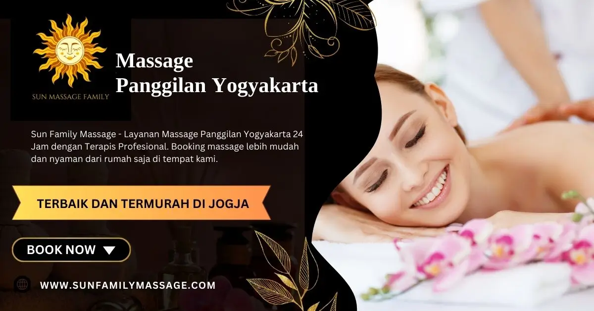 Brown and Gold Modern Spa Promotion Facebook Ad Griya Massage